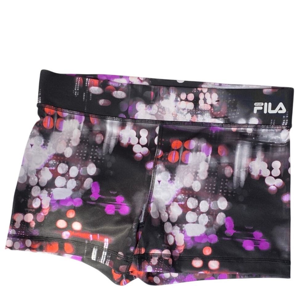 FILA SPORT medium running shorts spot activewear streetwear Blurry Spots